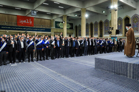 ديدار رهبر