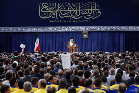 ديدار رهبر