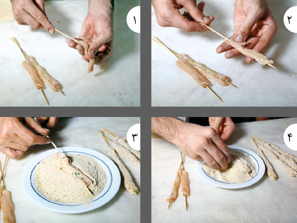 روش تهیه یک شام مجردی با کلاس و خوش خوراک!