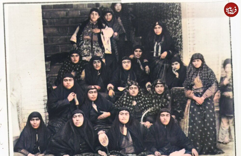 تصاویر رنگی از حرمسرای ناصرالدین شاه که تا کنون ندیدهاید