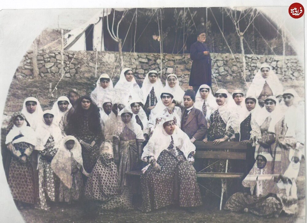 تصاویر رنگی از حرمسرای ناصرالدین شاه که تا کنون ندیدهاید