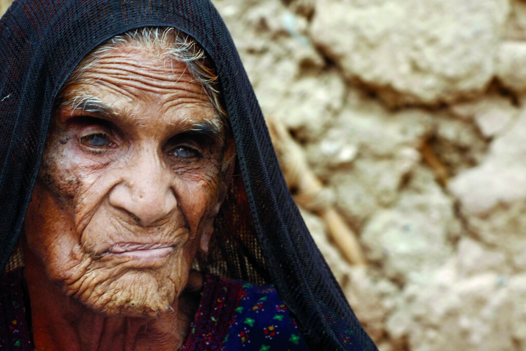 مسن ترین زن ایرانی