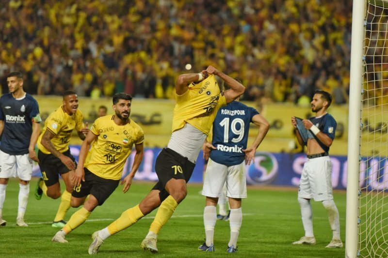 تصاویر | محرومیت گلزن سپاهان با کپیبرداری از مهاجم پرسپولیس