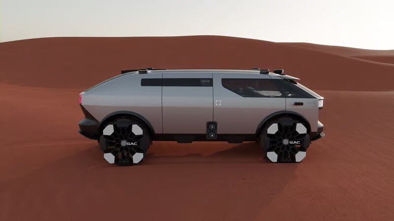 تصاویر | خودروهای تفریحی–کمپر در آینده چگونه خواهند بود؟ | سفری آسوده با ونلایف