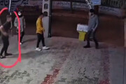 تصاویر لحظه هولناک حمله به شهروند سبزواری به خاطر کمک به دو دختر جوان | جوان آمر به معروف به شهادت رسید