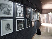 نمایشگاه همدلی هنرمندان ایرانی و افغانستانی در رازی | کارگاه آموزشی رایگان برای عموم علاقه‌مندان