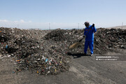 تهرانی ها سه برابر میانگین جهانی زباله تولید می کنند | درآمد بالای مخازن زباله