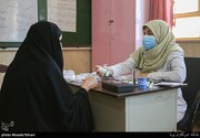 بیمارستان ۲روزه  سیار در یک مدرسه | خدمات رایگان پزشکی در شهرک گلستان