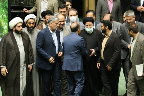 جلسه استیضاح وزیر صمت