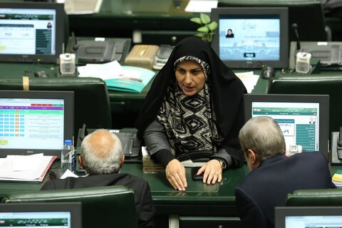 جلسه استیضاح وزیر صمت