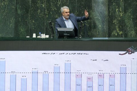 جلسه استیضاح وزیر صمت