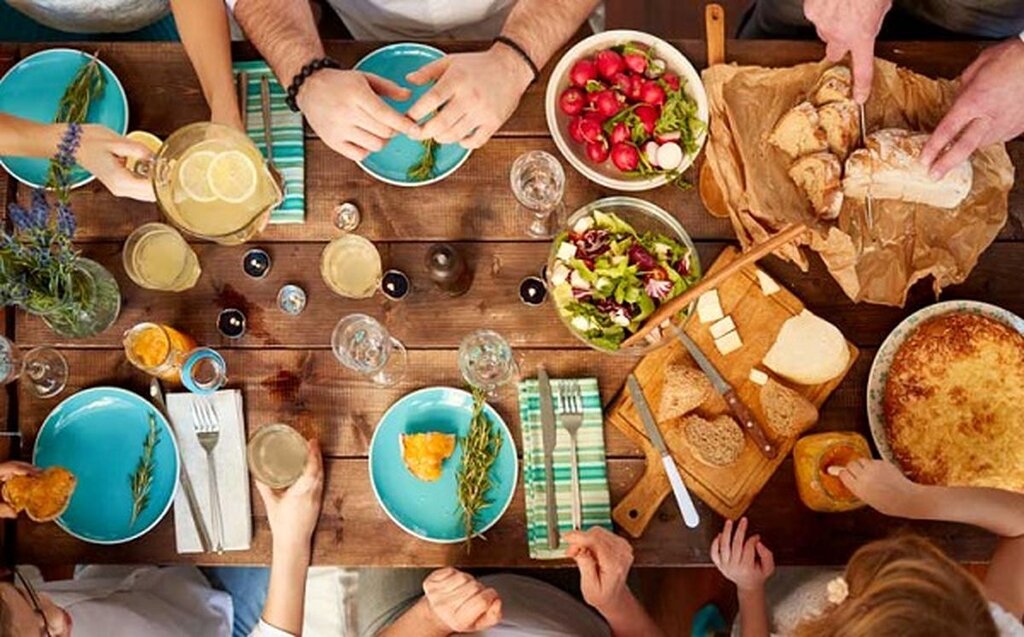 منو برای یک روز