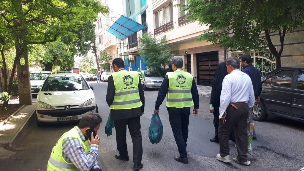 موتور محله سبز با مشارکت اهالی روشن شد