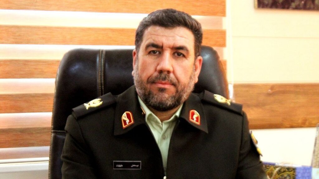 اولین تصویر رئیس پلیس آگاهی سراوان که امروز به شهادت رسید