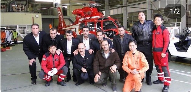 اعطای نشان خورشید فروزان از سوی ژاپن به یک شهروند ایرانی