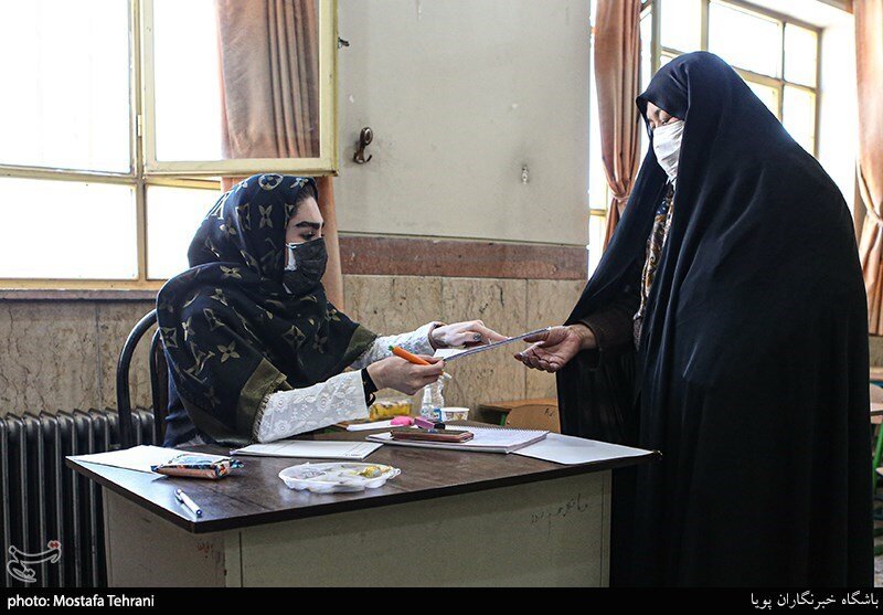 بیمارستان ۲روزه سیار در یک مدرسه | خدمات رایگان پزشکی در شهرک گلستان