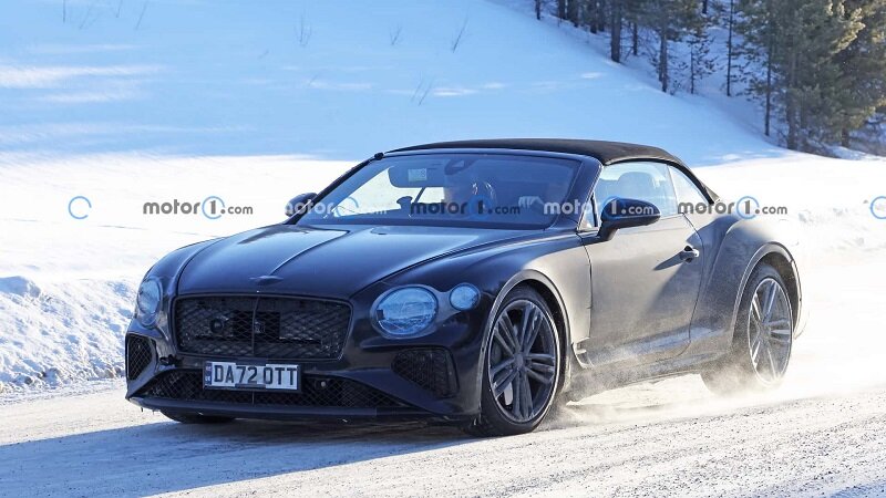 عکسهای جاسوسی از جدیدترین بنتلی کانتیننتال | از رانندگی با کروکی کلاسیک جدید لذت ببرید