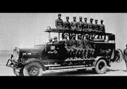نخستین آتش‌نشان‌ها نظامی بودند | اولین ماشین‌های آبپاش اداره اطفائیه