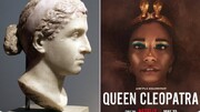 رنگ عجیب پوست ملکه کلئوپاترا ؛ سفید بود یا سیاه؟ | جنجال بر سر حضور یک بازیگر!