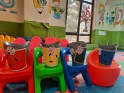  آموزش تفکیک پسماند با سطل‌های رنگی به زبان کودکانه