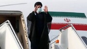 رئیسی وارد دمشق شد ؛ اولین سفر عالی‌ترین مقام اجرایی ایران پس از ۱۳ سال به سوریه | اسامی هیئت همراه و برنامه‌های رئیس جمهور در سفر به سوریه