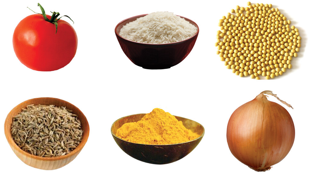 چگونه با برنج یک غذای کاملا گیاهی درست کنیم؟ | زیره پلو با سویا چیزی شبیه مرصع پلو