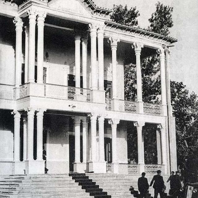 ماجرای خواندنی کاخ بیمارستان مسیح دانشوری