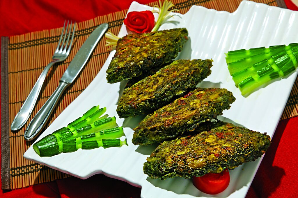 کوکوی شوید باقلا