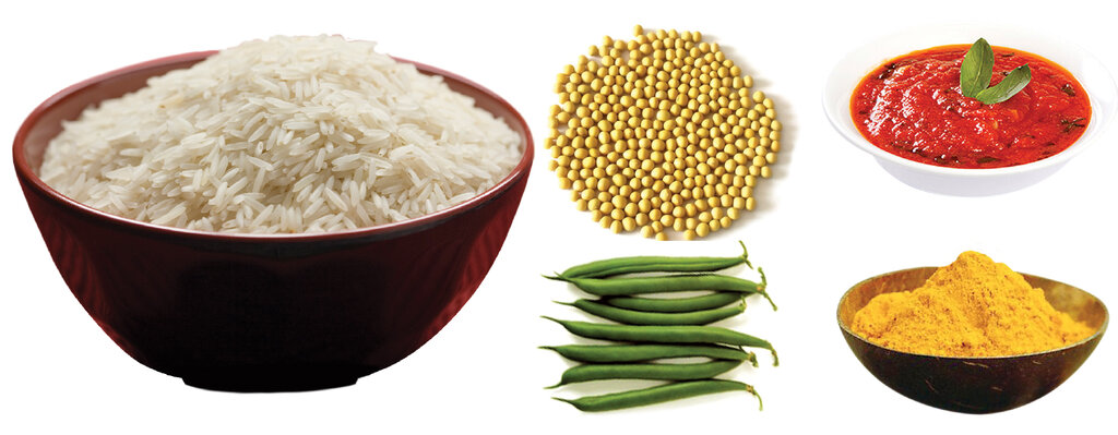 چگونه لوبیاپلوی بدون گوشت درست کنیم؟ | لوبیاپلوی گیاهی این شکلی درست کنید