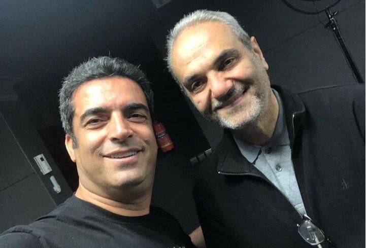 عکس | جواد خیابانی بازیگر سریال طنز شد | نقش گزارشگر فوتبال در سریال کارگردان سرشناس