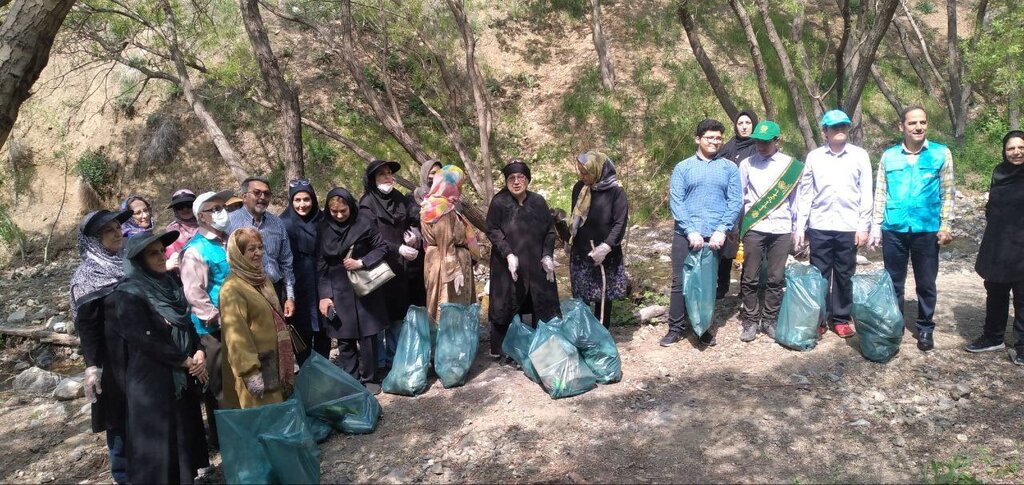 بروبچهها دستی به سر و گوش خرگوشدره کشیدند