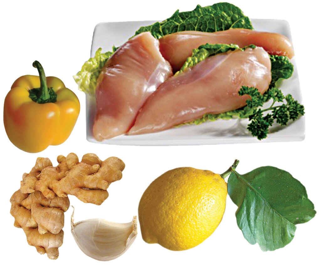 چگونه غذا را با ماست طعمدار کنیم؟ | رولت مرغ با سس ماست؛ یک ترفند هندی