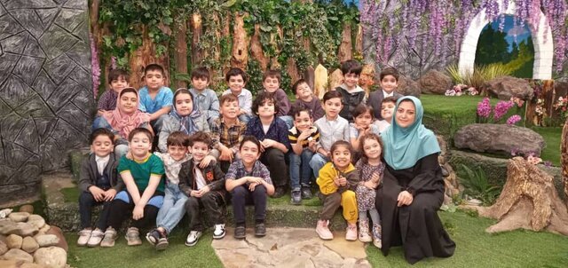 تصاویر | برنامه جدید ملیکا زارعی برای روز معلم