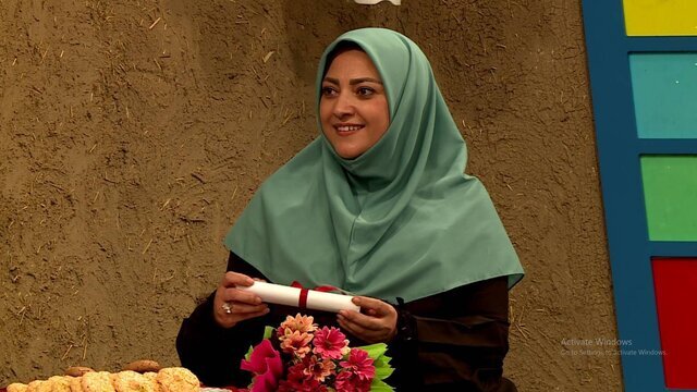 تصاویر | برنامه جدید ملیکا زارعی برای روز معلم