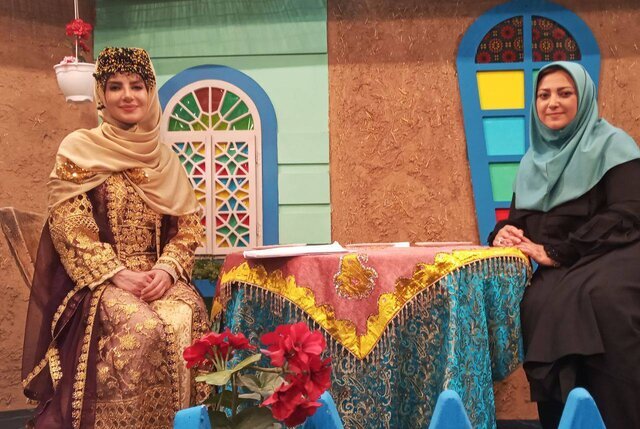 تصاویر | برنامه جدید ملیکا زارعی برای روز معلم