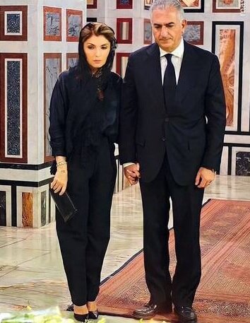 همسر رضا پهلوی