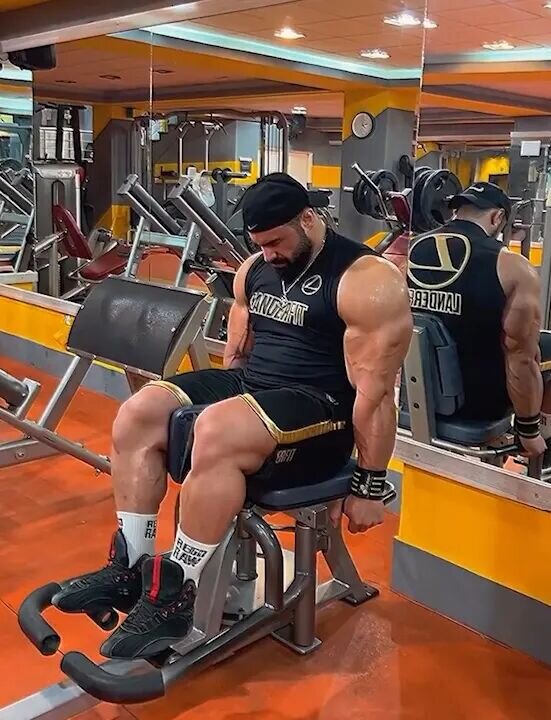 عکس | غول تبریزی آماده رقابت با هادی چوپان شد | کدام قهرمان ایرانی در مسترالمپیا می درخشد؟