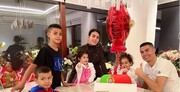 تیم فوتبال خانواده کریستیانو رونالدو! | تصاویر