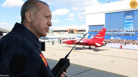 رونمایی اردوغان از کاآن