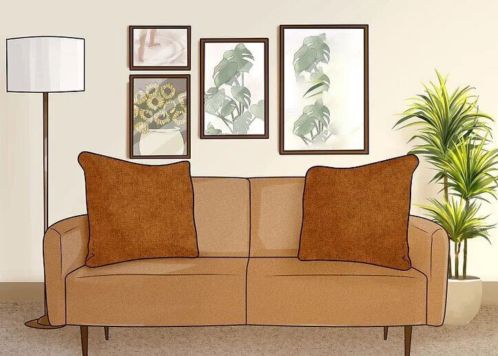 تصاویر | ۱۱ ایده برای چیدمان کوسن روی مبل | با این نکات ساده دکوراسیون خانه را زیباتر کنید