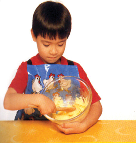 با این روش به بچهها شیرینیپزی یاد بدهیم