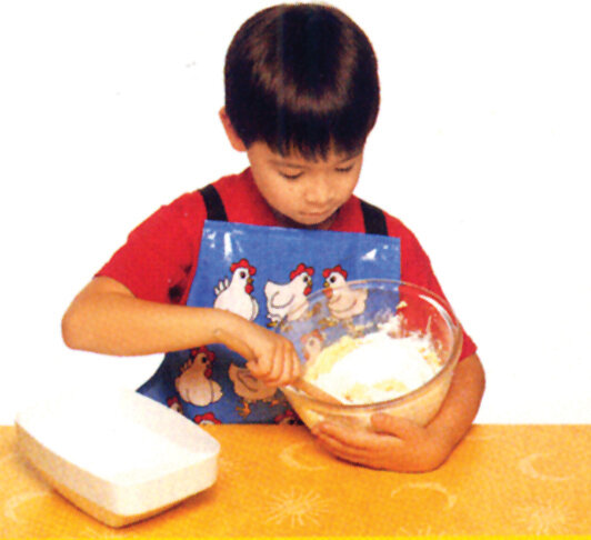 با این روش به بچهها شیرینیپزی یاد بدهیم