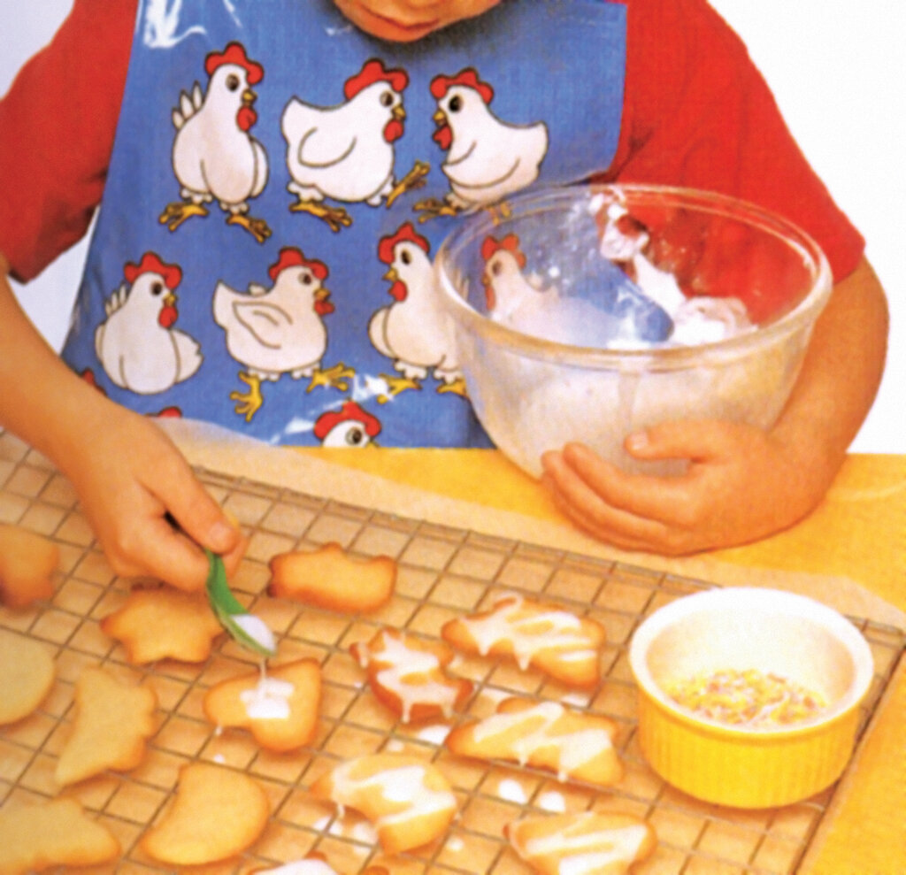 با این روش به بچهها شیرینیپزی یاد بدهیم