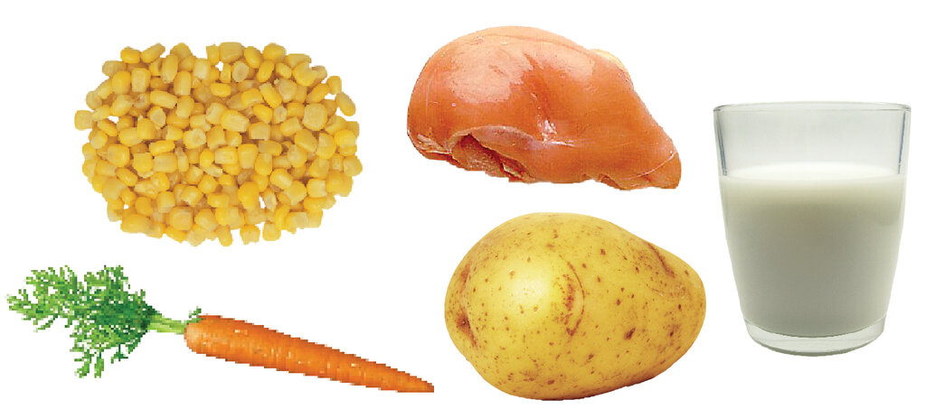 روش تهیه سوپی مقوی و سالم برای نوزادان