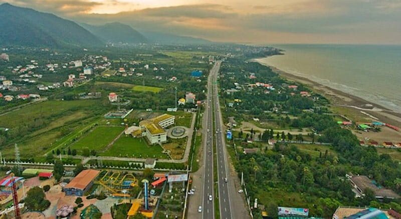 زیباترین سواحل شمال ایران کجاست ؟ | بهترین نقاط گردشگری برای شنا و استراحت