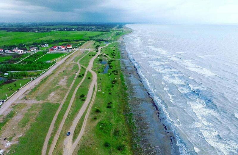 زیباترین سواحل شمال ایران کجاست ؟ | بهترین نقاط گردشگری برای شنا و استراحت