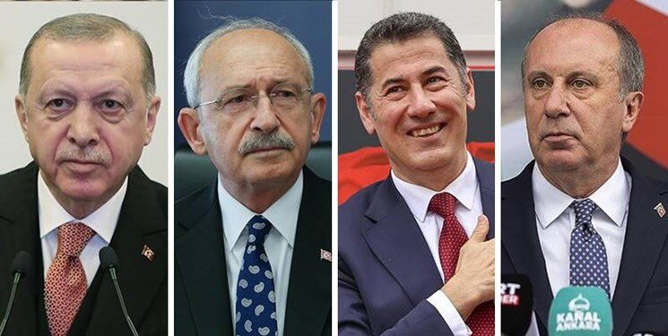 ۴ نامزد ریاست‌جمهوری ترکیه را بشناسید | از اردوغان تا محرم اینجه و سینان اوغان | شانس اردوغان در برابر رقبا