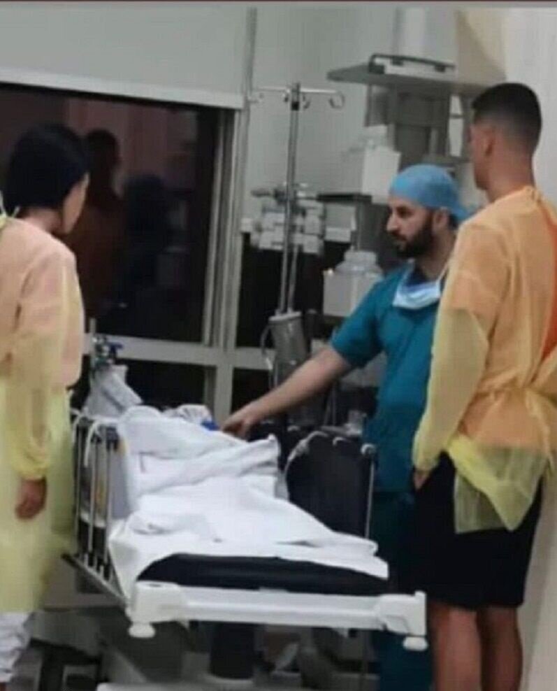 عکس | وضعیت اورژانسی رونالدو و نامزدش را به بیمارستان عربستان کشاند | استرس شدید برای عمل فوری دختر کریس!