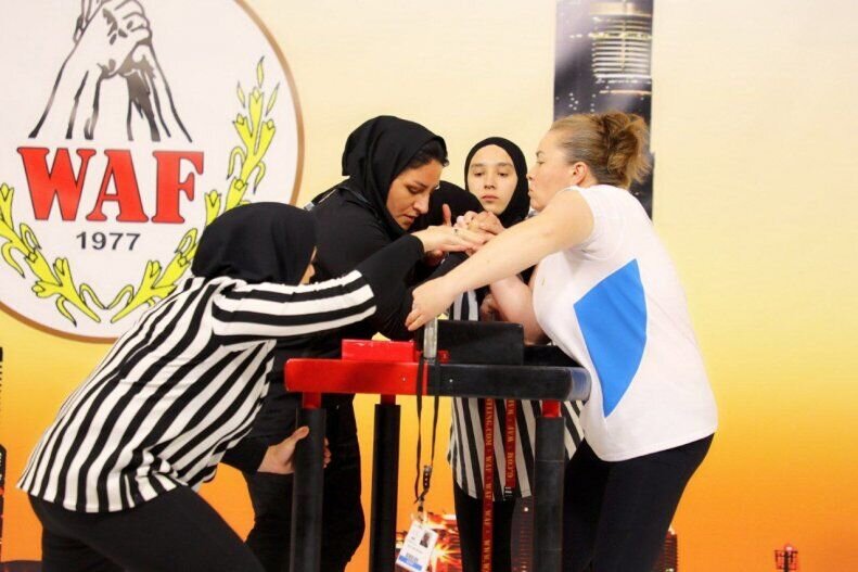 عکس | بانوی ایرانی قویترین زن آسیا شد | تاریخ سازی با کسب اولین مدال طلا