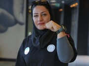 تصاویر | شاهکار زن ایرانی برای نخستین بار در آسیا | لحظه ای که مهبودی قوی‌ترین زن قاره کهن شد!